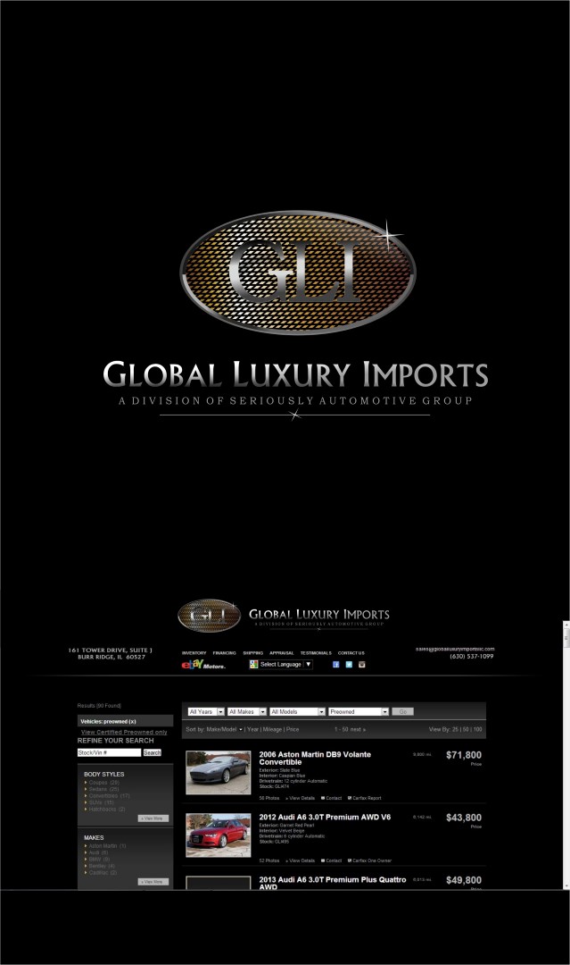 Logo Design by alok bhopatkar for Seriously Automotive Group | Design #1750082