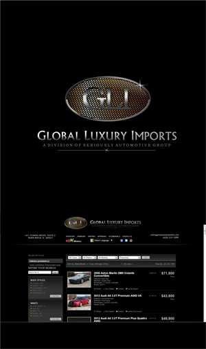 Diseño de Logo por alok bhopatkar para Seriously Automotive Group | Diseño: #1750082