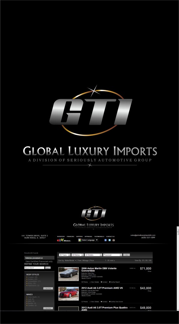 Diseño de Logo por alok bhopatkar para Seriously Automotive Group | Diseño #1750468