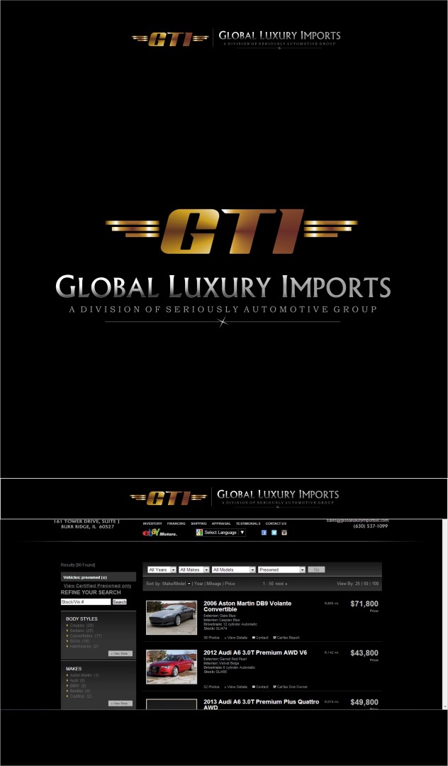 Diseño de Logo por alok bhopatkar para Seriously Automotive Group | Diseño #1753089