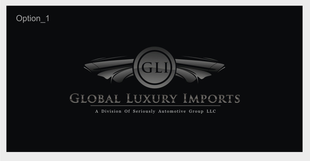 Diseño de Logo por ESolz Technologies para Seriously Automotive Group | Diseño #1715363