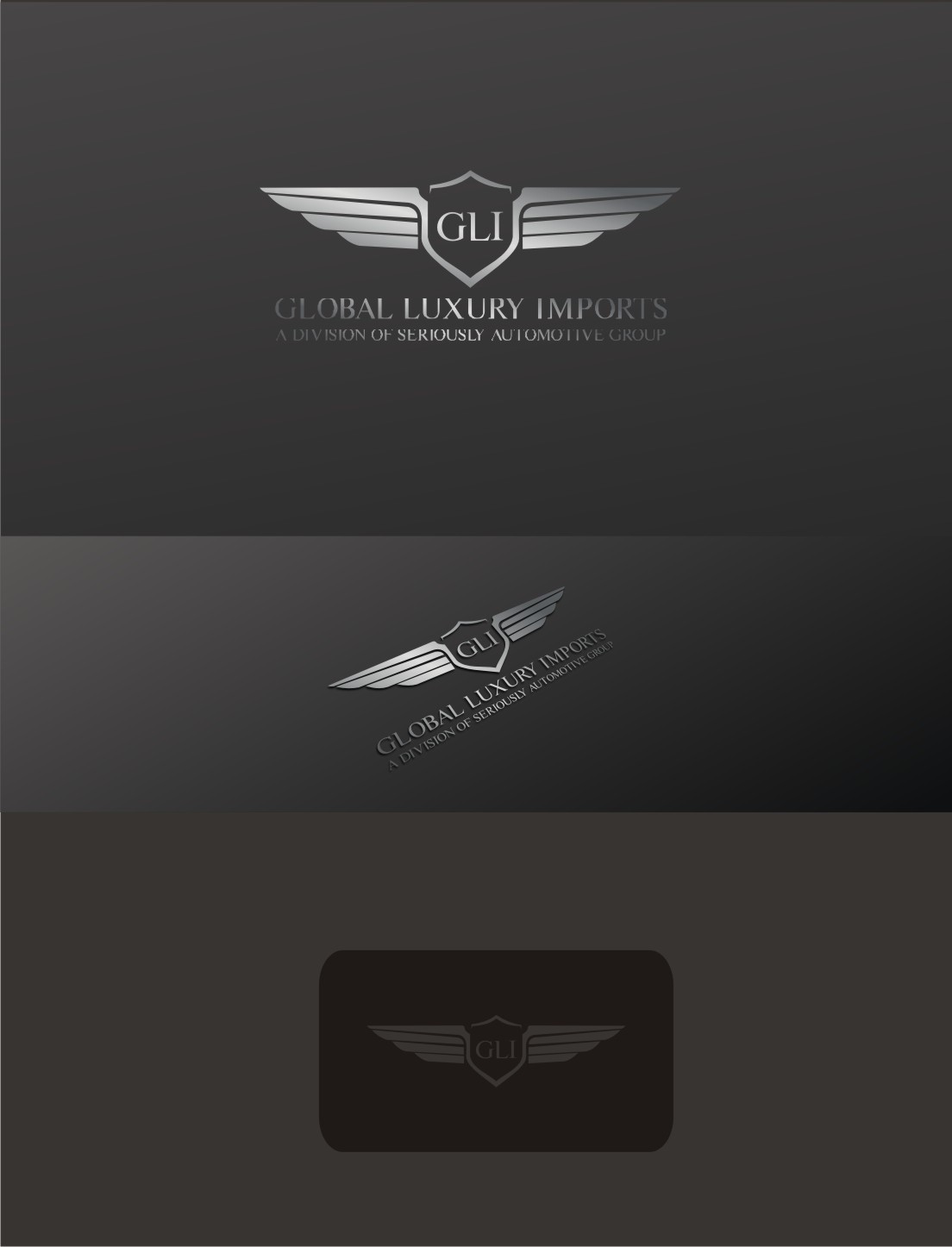 Logo Design by gray mind for Seriously Automotive Group | Design #1716910