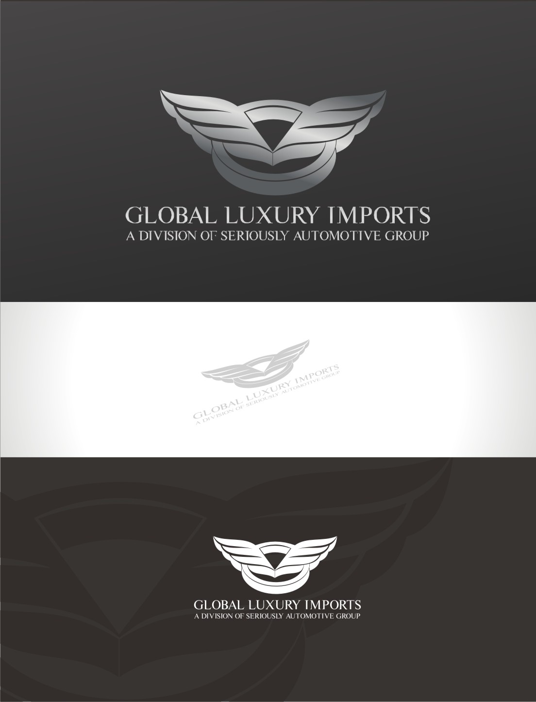Logo Design by gray mind for Seriously Automotive Group | Design #1733892