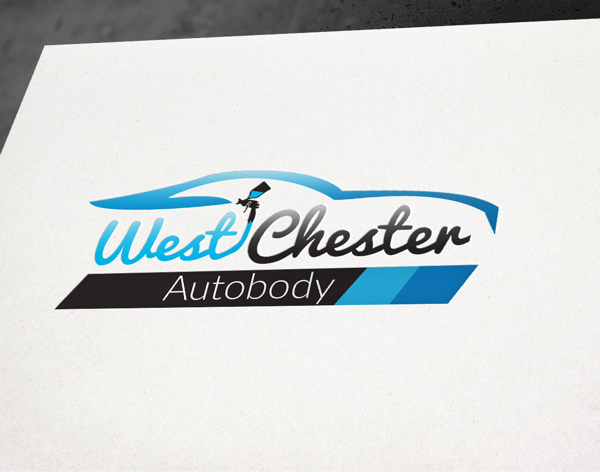 Logo Design by fontasdesign for West Chester Autobody  | Design #6606199