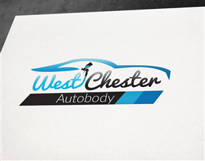 Logo Design by fontasdesign for West Chester Autobody  | Design #6606199