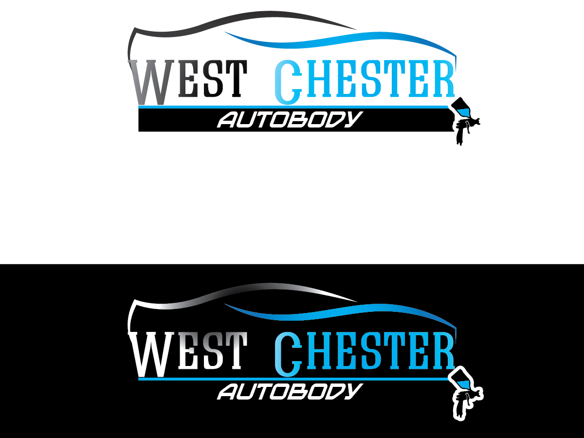 Logo-Design von fontasdesign für West Chester Autobody  | Design #6606439