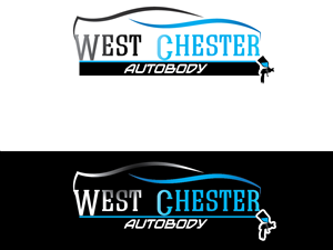 Logo-Design von fontasdesign für West Chester Autobody  | Design: #6606439