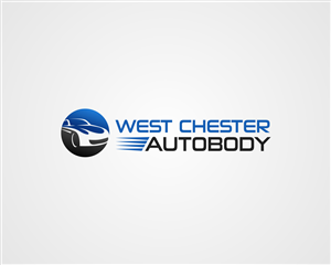 Logo Design by alpino for West Chester Autobody  | Design #6644791