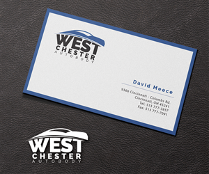 Logo Design by Creative Youngers for West Chester Autobody  | Design #6652208
