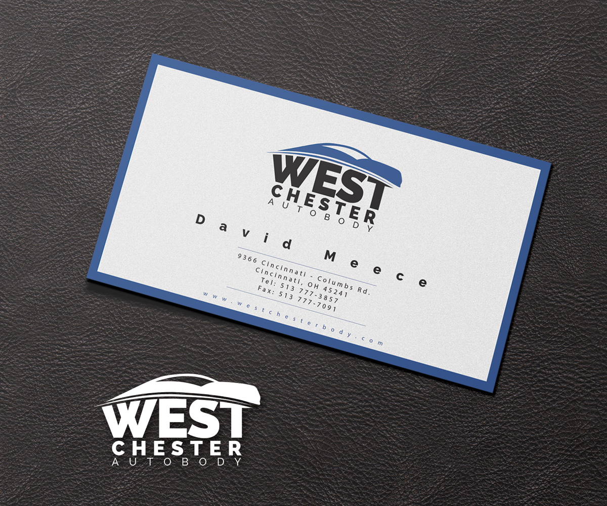 Logo-Design von Creative Youngers für West Chester Autobody  | Design #6652212