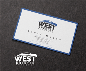 Logo-Design von Creative Youngers für West Chester Autobody  | Design: #6652212