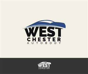 Logo-Design von Creative Youngers für West Chester Autobody  | Design: #6652213