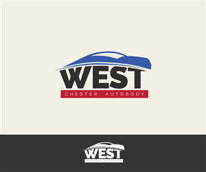 Logo-Design von Creative Youngers für West Chester Autobody  | Design: #6652215