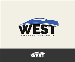 Logo-Design von Creative Youngers für West Chester Autobody  | Design: #6652217