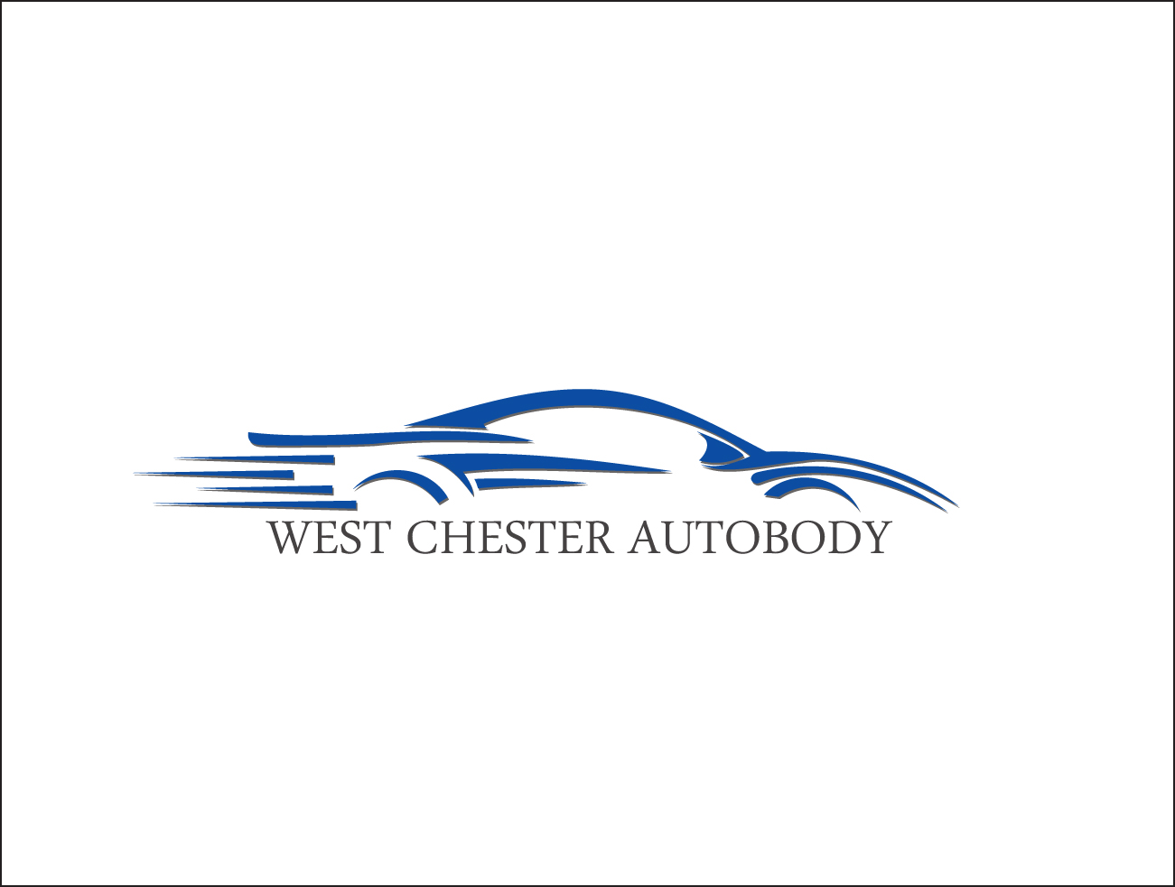 Logo-Design von HarishRudrappa für West Chester Autobody  | Design #6584204