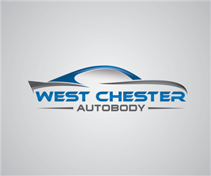 Logo Design by Oriu for West Chester Autobody  | Design #6652561