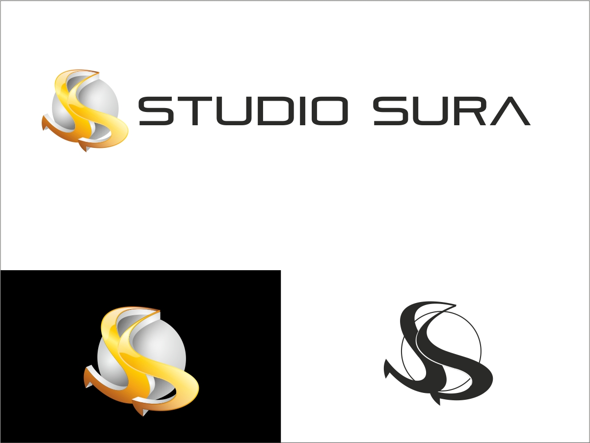 Logo Design by Artoa for Studio Sura | Design #1720074