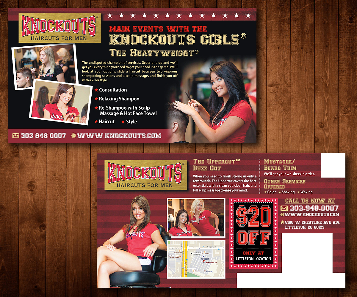 Postcard Design by Designers Hub for this project | Design #6653227