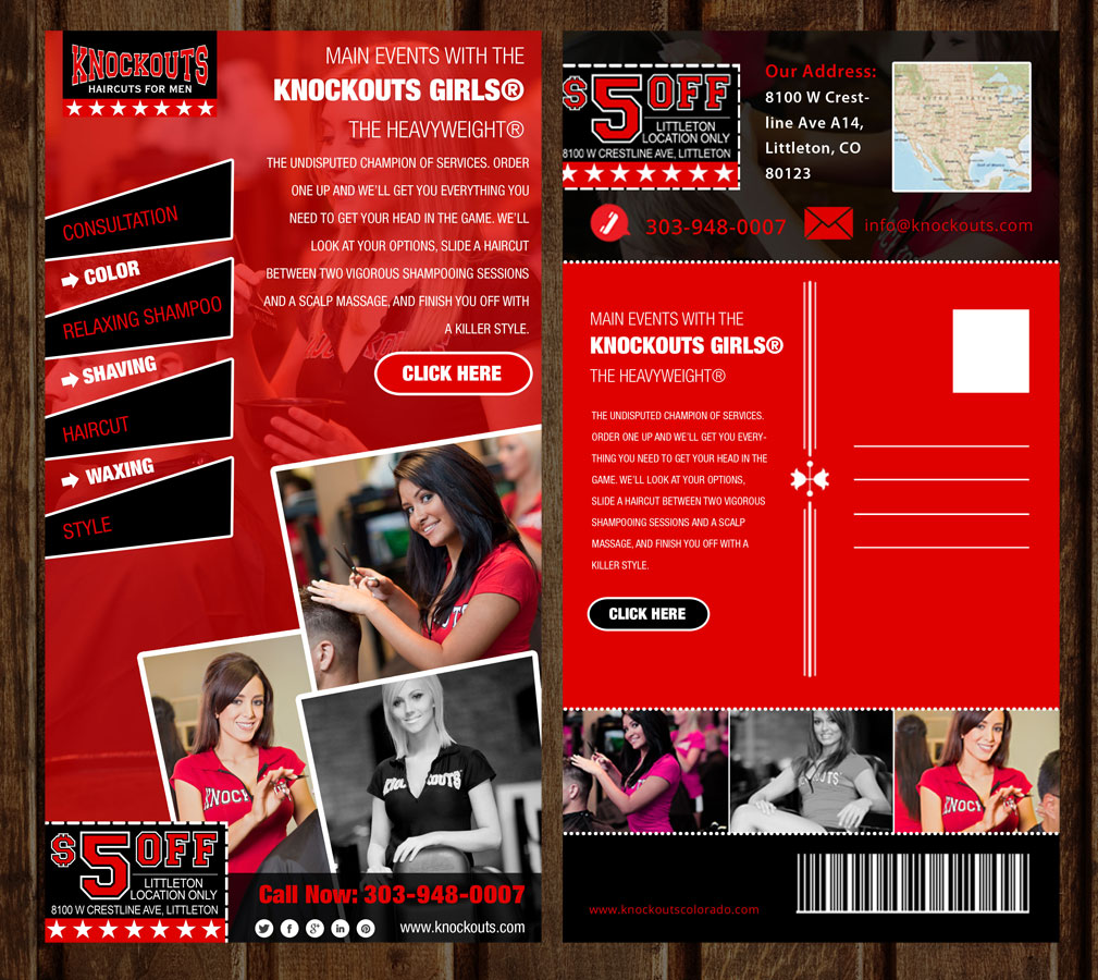 Postcard Design by Bright Star for this project | Design #6652786