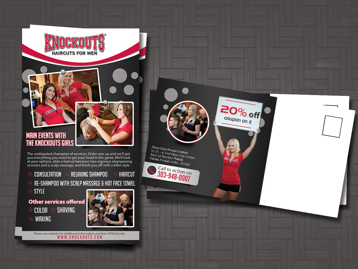 Postcard Design by ESolz Technologies for this project | Design #6638655