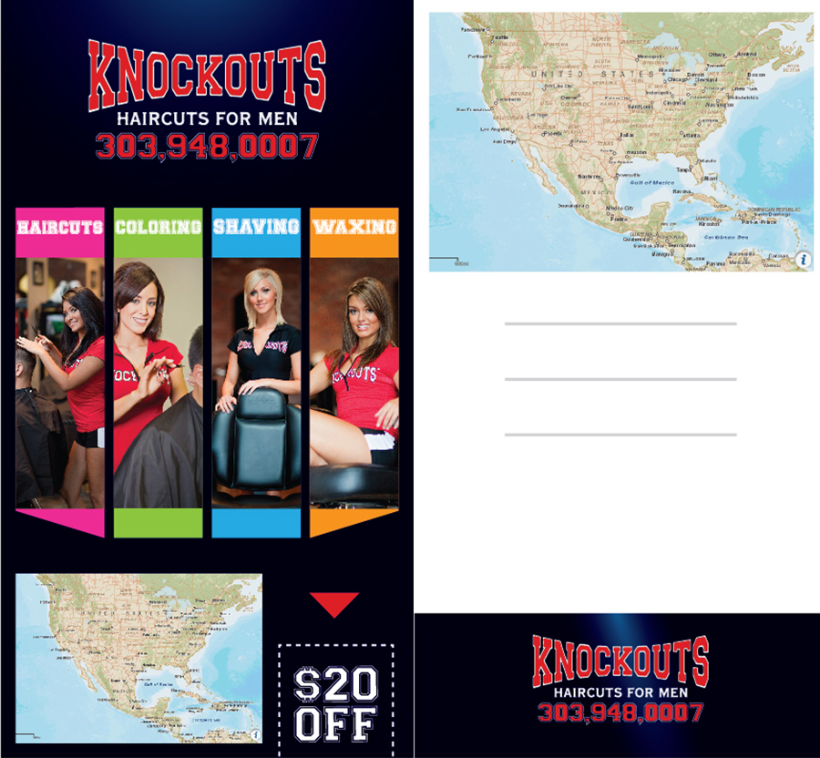 Postcard Design by logo.develop for this project | Design #6651341