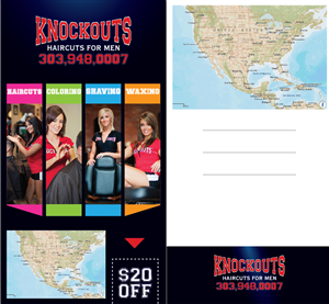 Postcard Design by logo.develop for this project | Design: #6651341