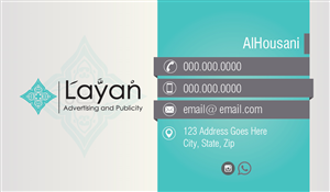 Business Card Design by Jackie Morrison