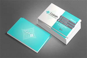 Business Card Design by Jackie Morrison for AlHousani | Design: #6577902