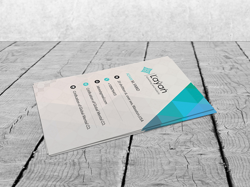 Business Card Design by adamhfarid for AlHousani | Design #6578425