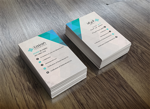 Business Card Design by adamhfarid for AlHousani | Design: #6584282