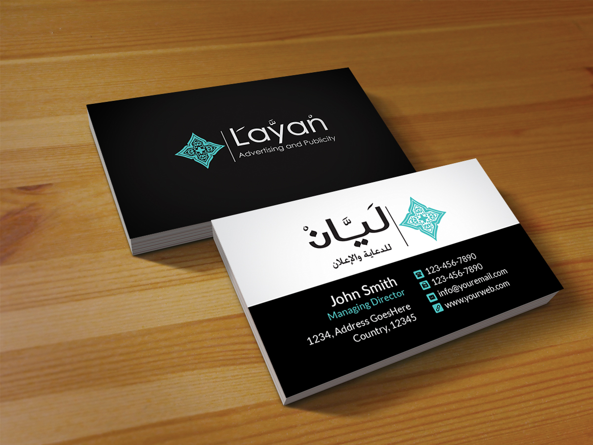 photography design card business psd Modern Card 52 Designs a Business Playful Marketing for