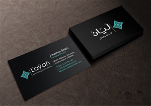 Business Card Design by Creations Box 2015 for AlHousani | Design: #6586226