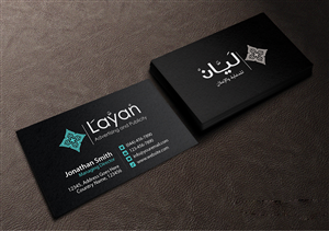 Business Card Design by Creations Box 2015 for AlHousani | Design: #6586230