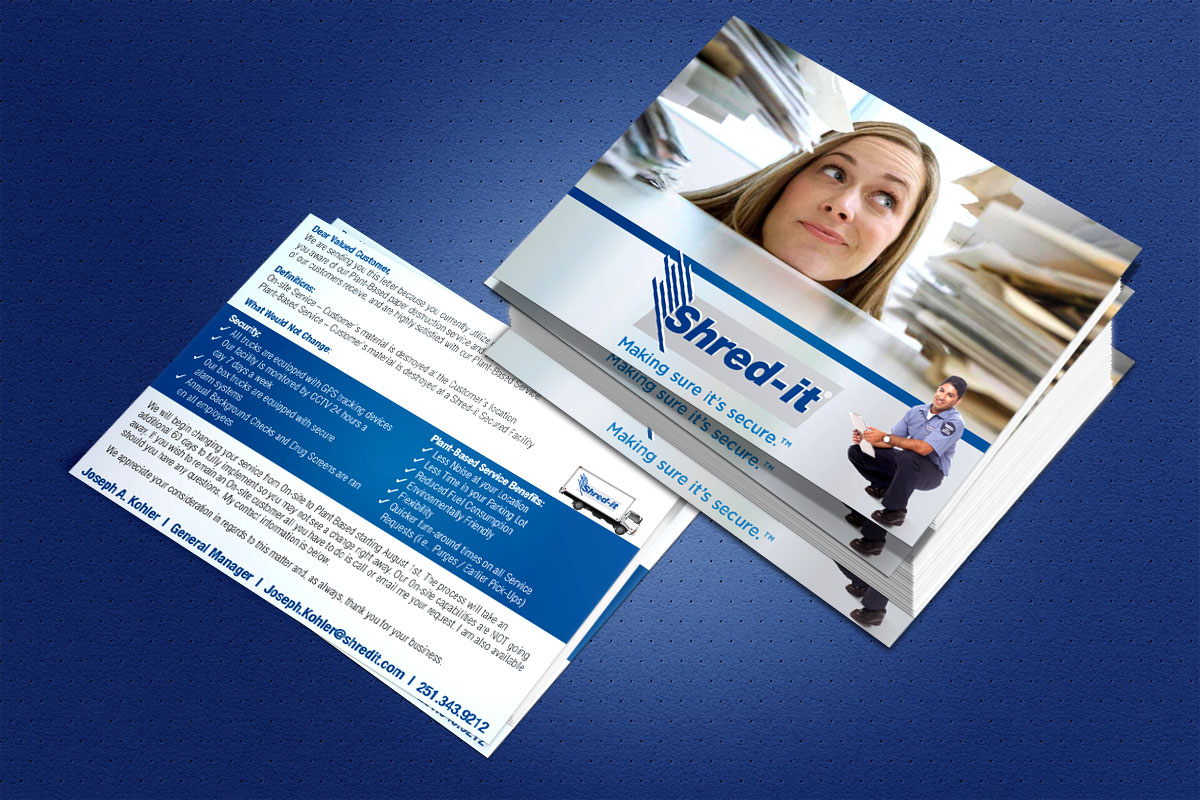 Postcard Design by Jackie Morrison for this project | Design #6566702