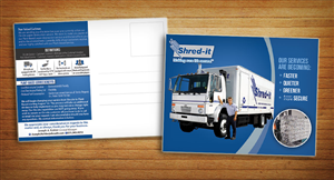 Postcard Design by alessandroevge for this project | Design: #6584033
