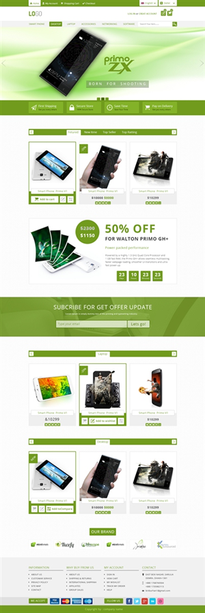 Web Design par Danang Prastiawan pour ce projet | Design : #6547253