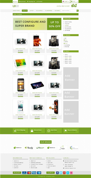 Web Design par Danang Prastiawan pour ce projet | Design : #6547260