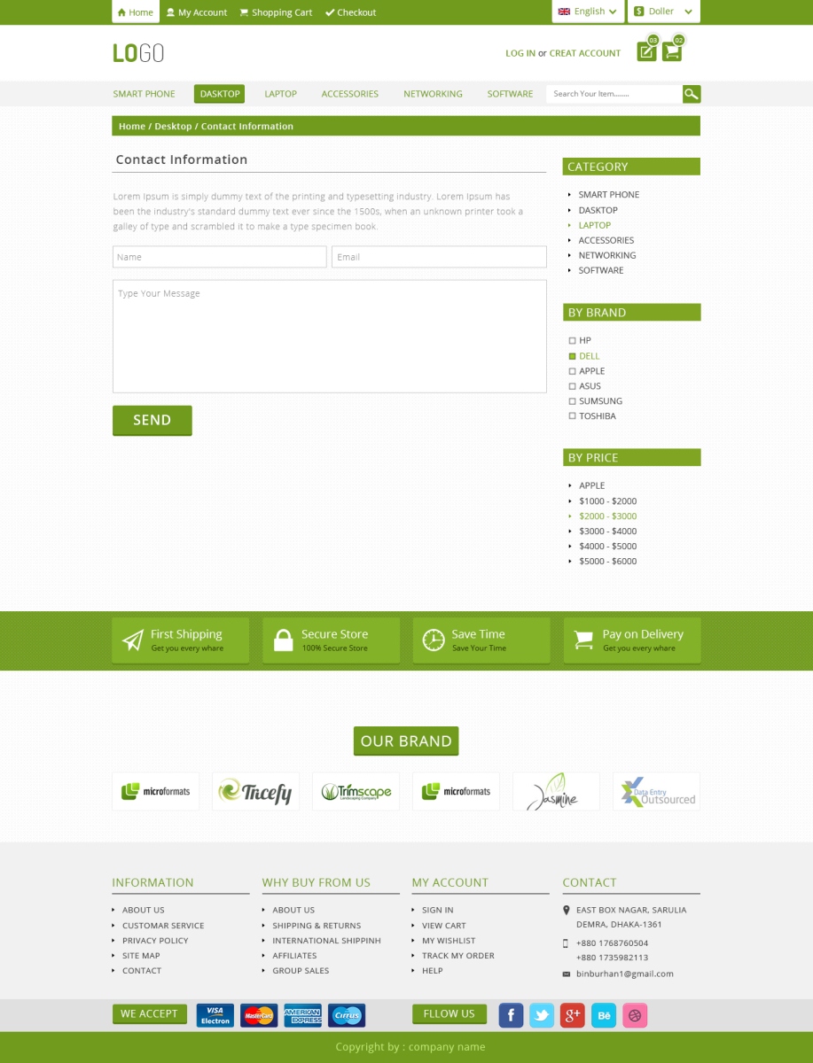 Web Design par Danang Prastiawan pour ce projet | Design #6547265