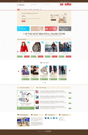 Web Design par Danang Prastiawan pour ce projet | Design : #6547268