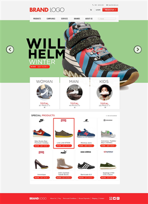 Web Design par Danang Prastiawan pour ce projet | Design : #6547273