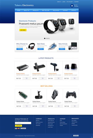 Web Design par pb pour ce projet | Design : #6552270