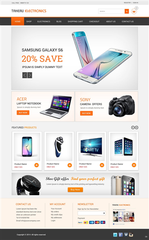 Web Design par pb pour ce projet | Design #6555612