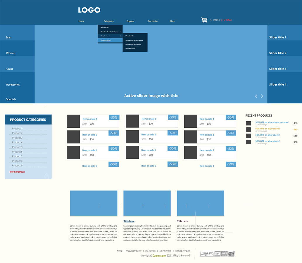 Diseño Web por anto purwanto para este proyecto | Diseño #6546499