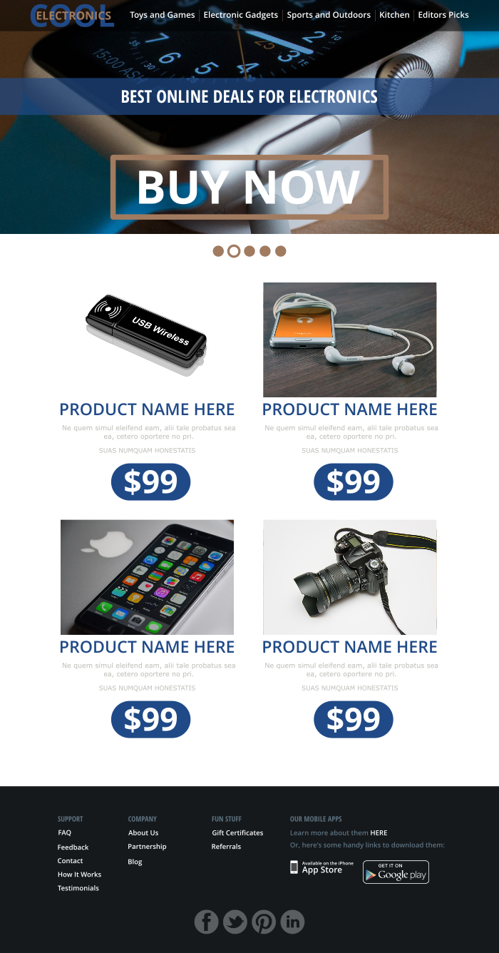 Web Design by Relativiteit for this project | Design #6547096