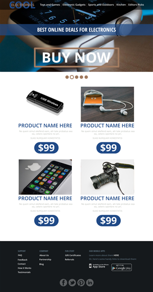 Web Design by Relativiteit