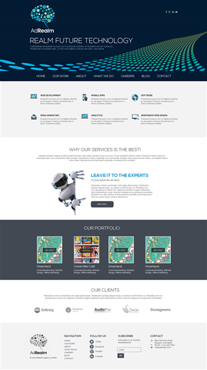 i need a template design for online store | Diseño Web por jeckx2