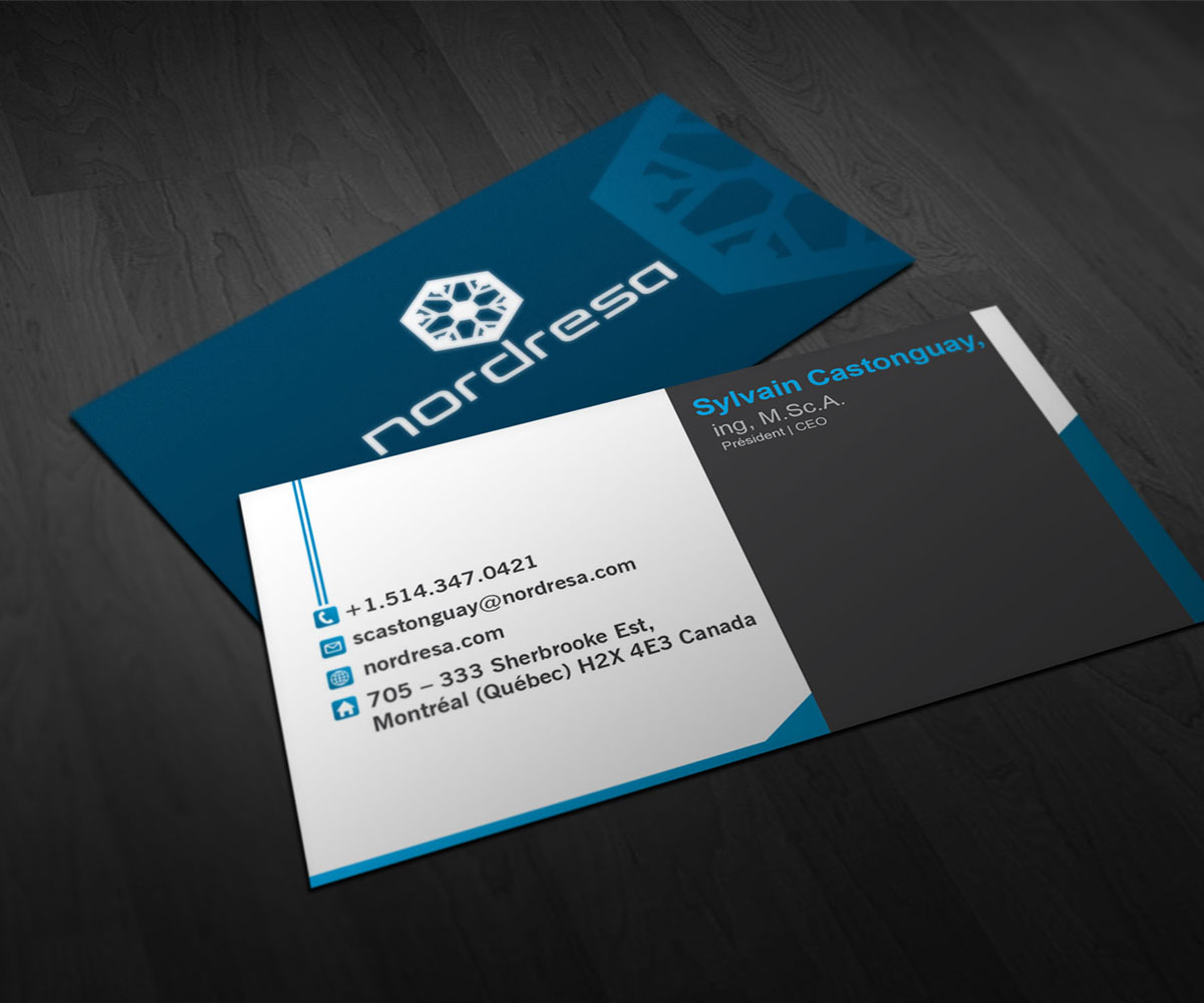 Diseño de Tarjeta de Presentación por SG para este proyecto | Diseño #6573062