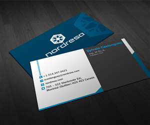 Diseño de Tarjeta de Presentación por SG para este proyecto | Diseño: #6573062