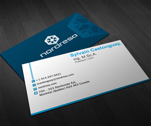 Diseño de Tarjeta de Presentación por SG para este proyecto | Diseño: #6573165