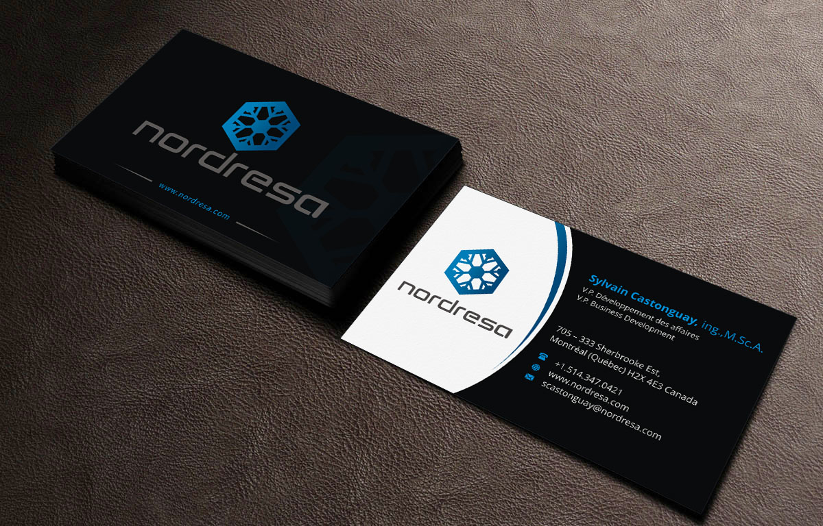Business Card Design by INDIAN_Ashok for this project | Design #6579365